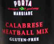Gluten Free Meatball Mix